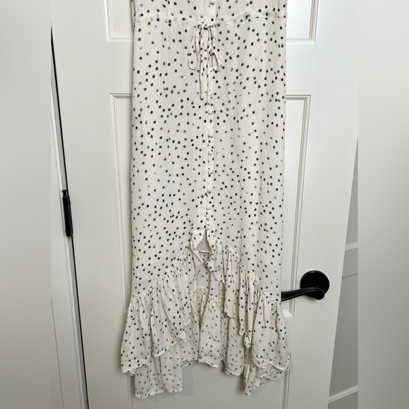 Rails Frida Ivory Speckled Dot Dress (XS) - Picture 5 of 6